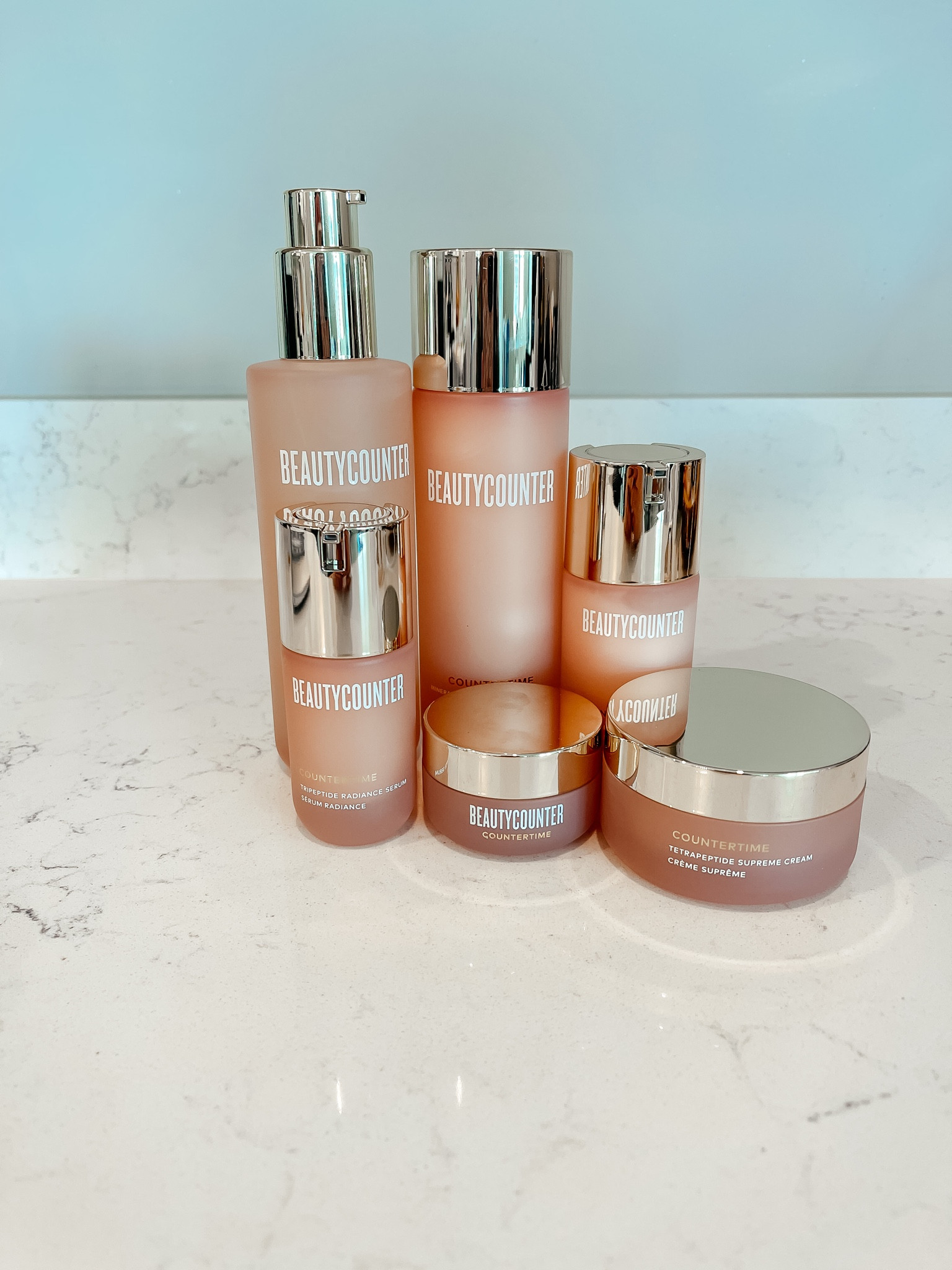 Clean beauty swap! I recently switched my skincare to Beauty Counter and have already noticed a difference 🙌🏼 nontoxic beauty with a list of banned ingredients, can’t get any better than this. 

Make sure to add me as your Consultant, too! I can help with any skin care questions and lead you to beautiful skin😍

#nontoxic #nontoxicbeauty #cleanbeauty #cleanskincare 

#LTKbeauty #LTKFind #LTKunder100