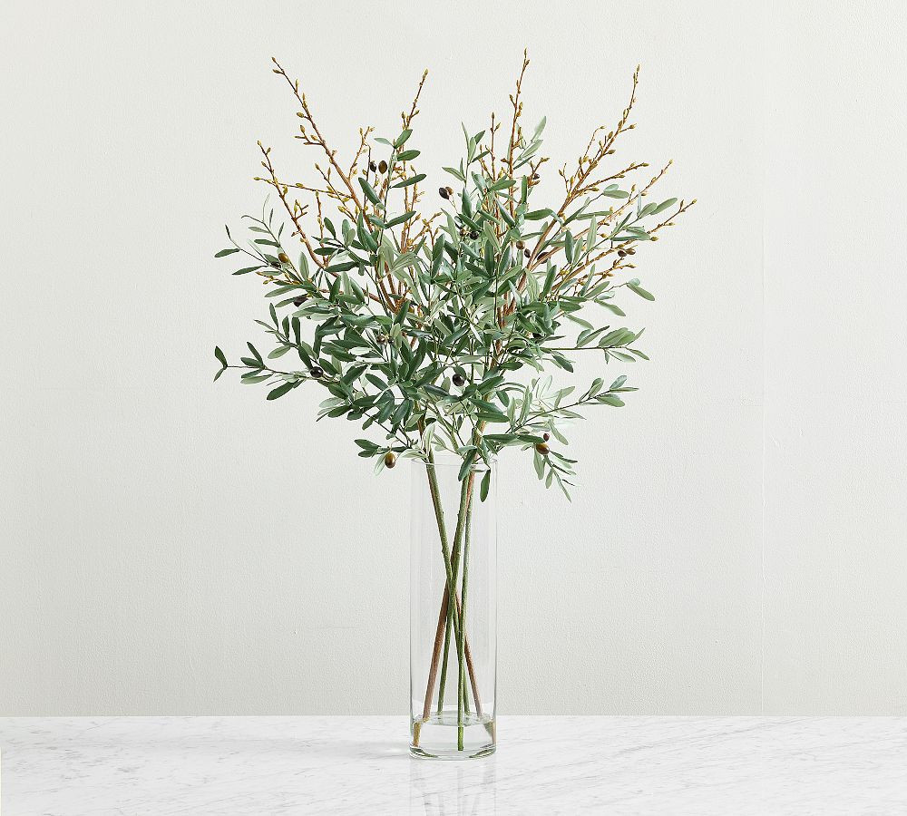 Composed Olive and Green Budding 48 | Pottery Barn (US)