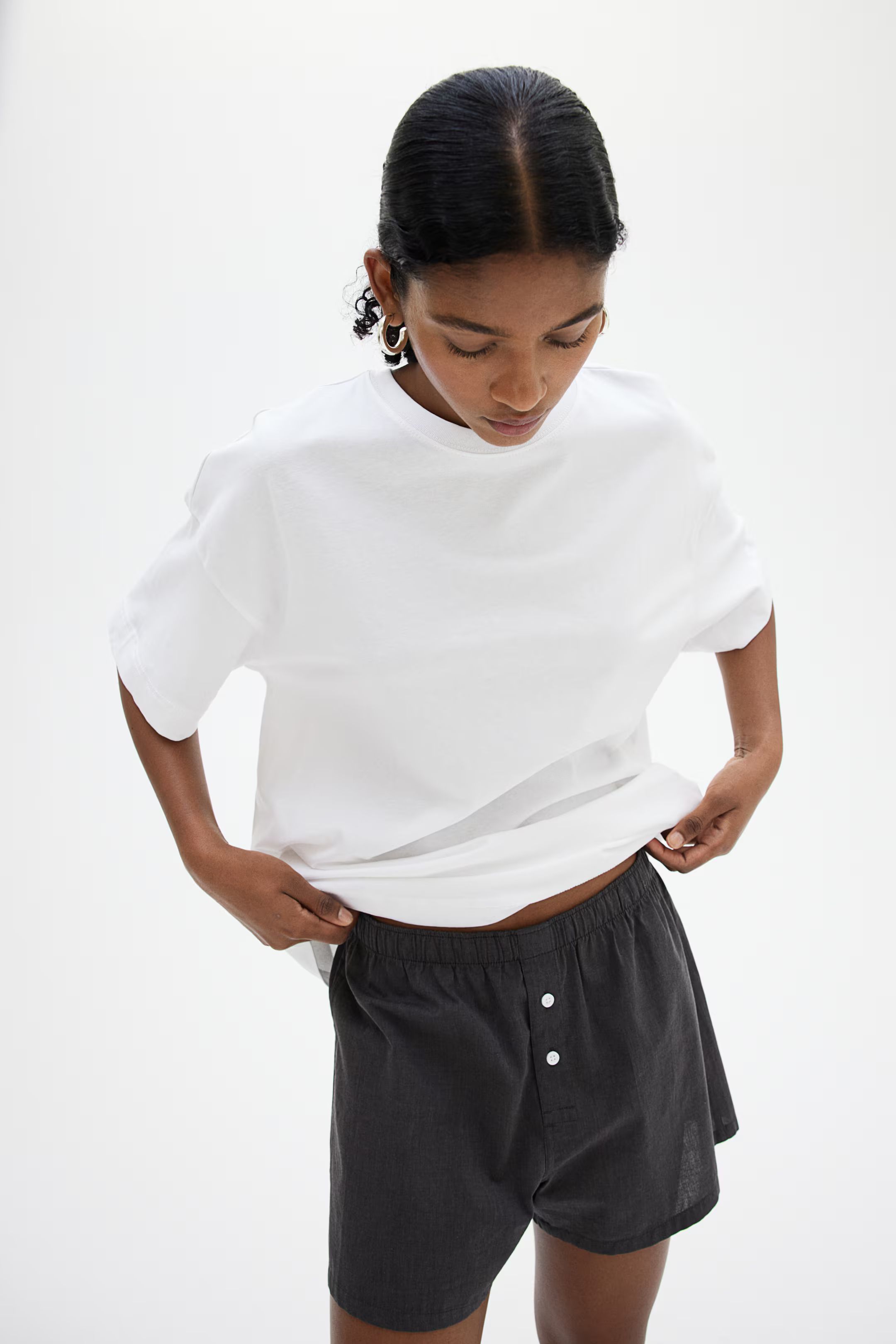 Oversized T-shirt | H&M (US + CA)