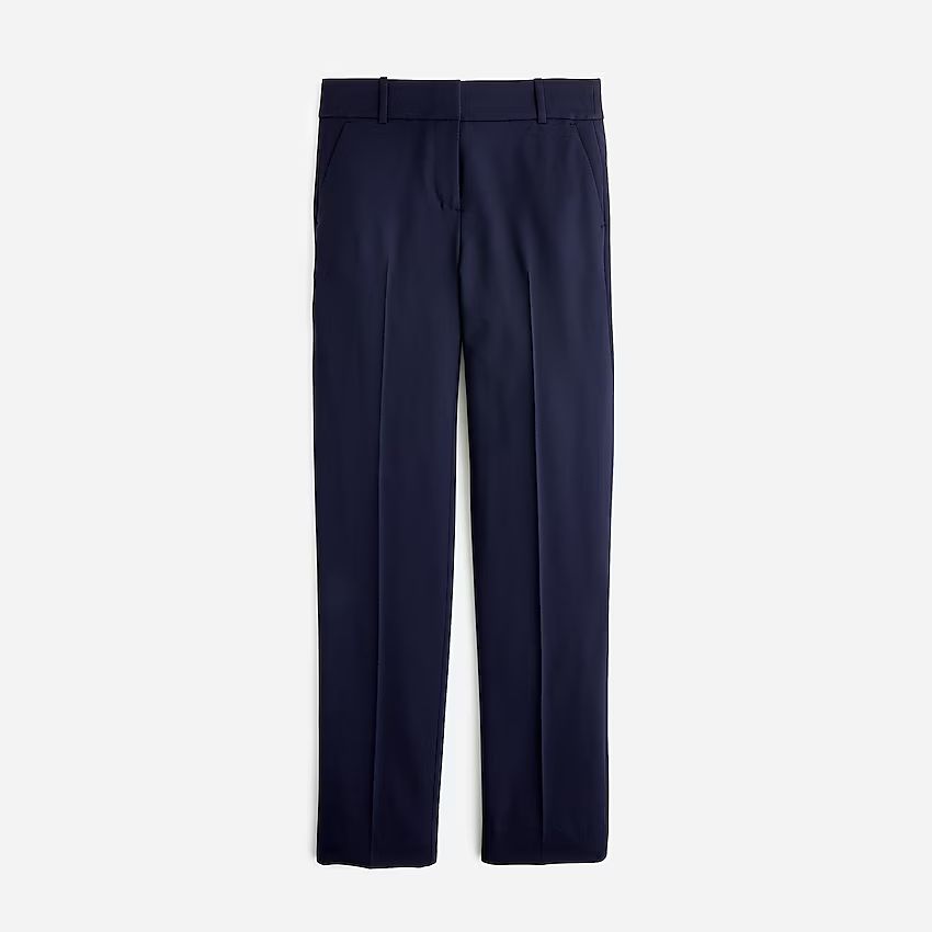 Petite Cameron slim crop pant in Italian stretch wool | J.Crew US