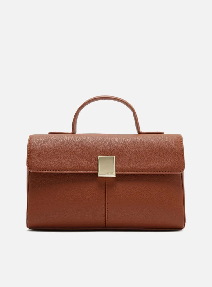 Bolsa Marrom Arezzo Floater Pequena | ZZ Mall (BR)