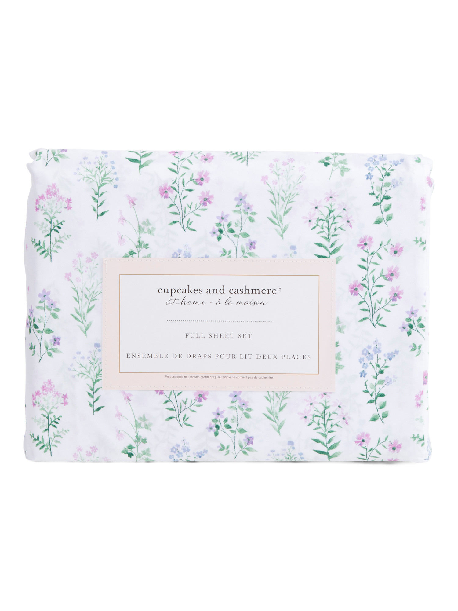 Brianna Floral Sheet Set | TJ Maxx
