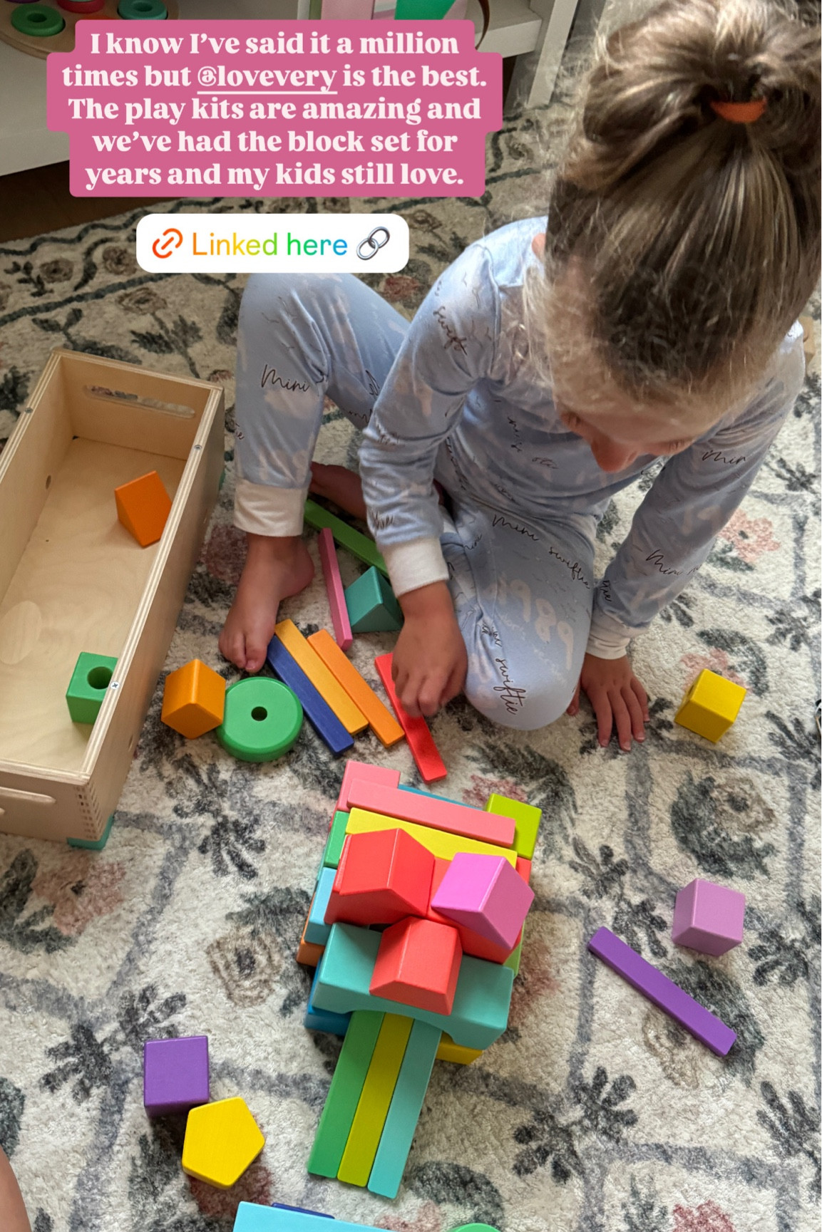 Lovevery makes the best toys. They always end up being my kiddos faves.

#LTKKids