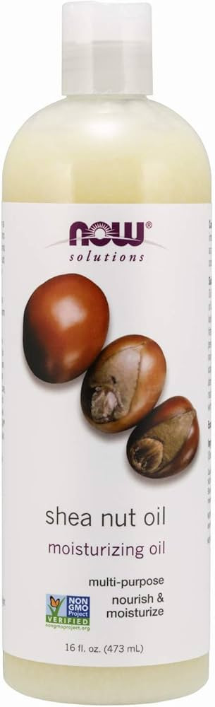 NOW Solutions, Shea Nut Oil, Multi-Purpose Intense Moisturizing Oil for Skin, Scalp and Hair, 16-... | Amazon (US)