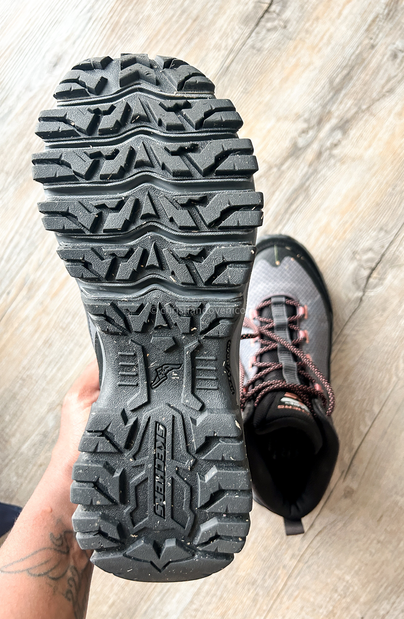 these are the skechers goodyear performance outsoles drisulate women’s shoes - super sturdy, comfy and easy to walk in. i tagged some similar pairs but if you’d like to search for this exact pair, i’d highly recommend it! i bought them in-person at a Skechers store 👟  #walkingshoes #hiking #exercise

#LTKShoeCrush #LTKActive #LTKStyleTip