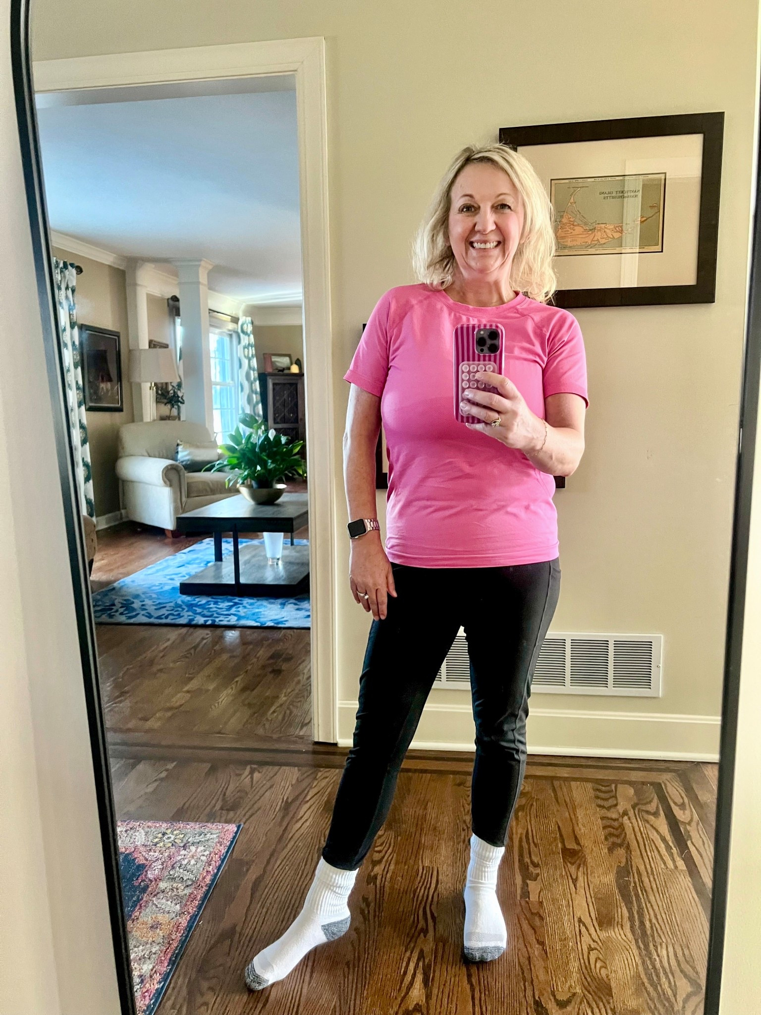 It feels good to refresh my Pilates workout athleisure tops. Thanks, Amazon!

#LTKPetite #LTKActive #LTKOver40