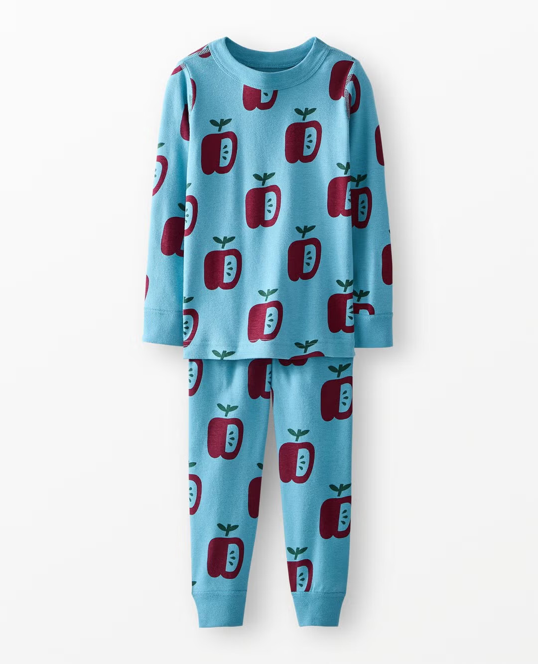 Kids Long John Pajama Set | Hanna Andersson