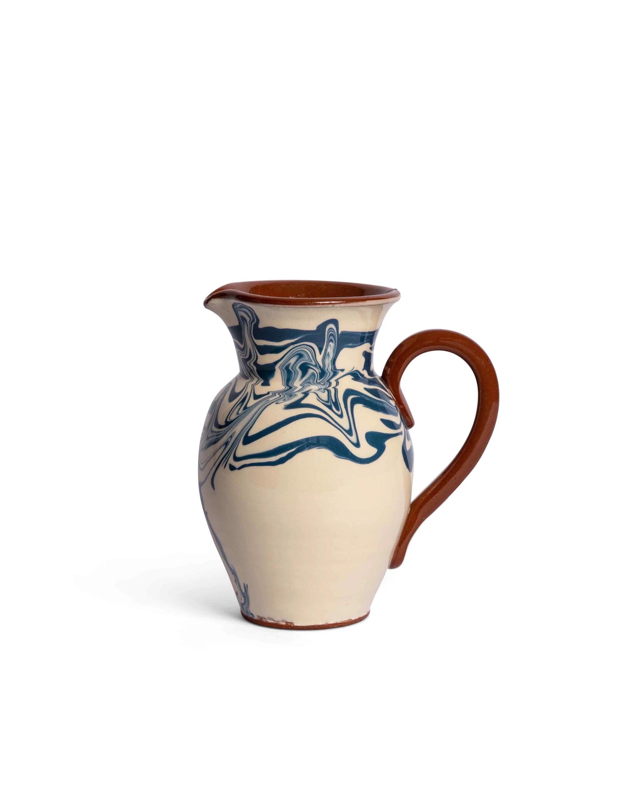 Marbre Marbled Ceramic Jug | Sharland England by Louise Roe | Sharland England