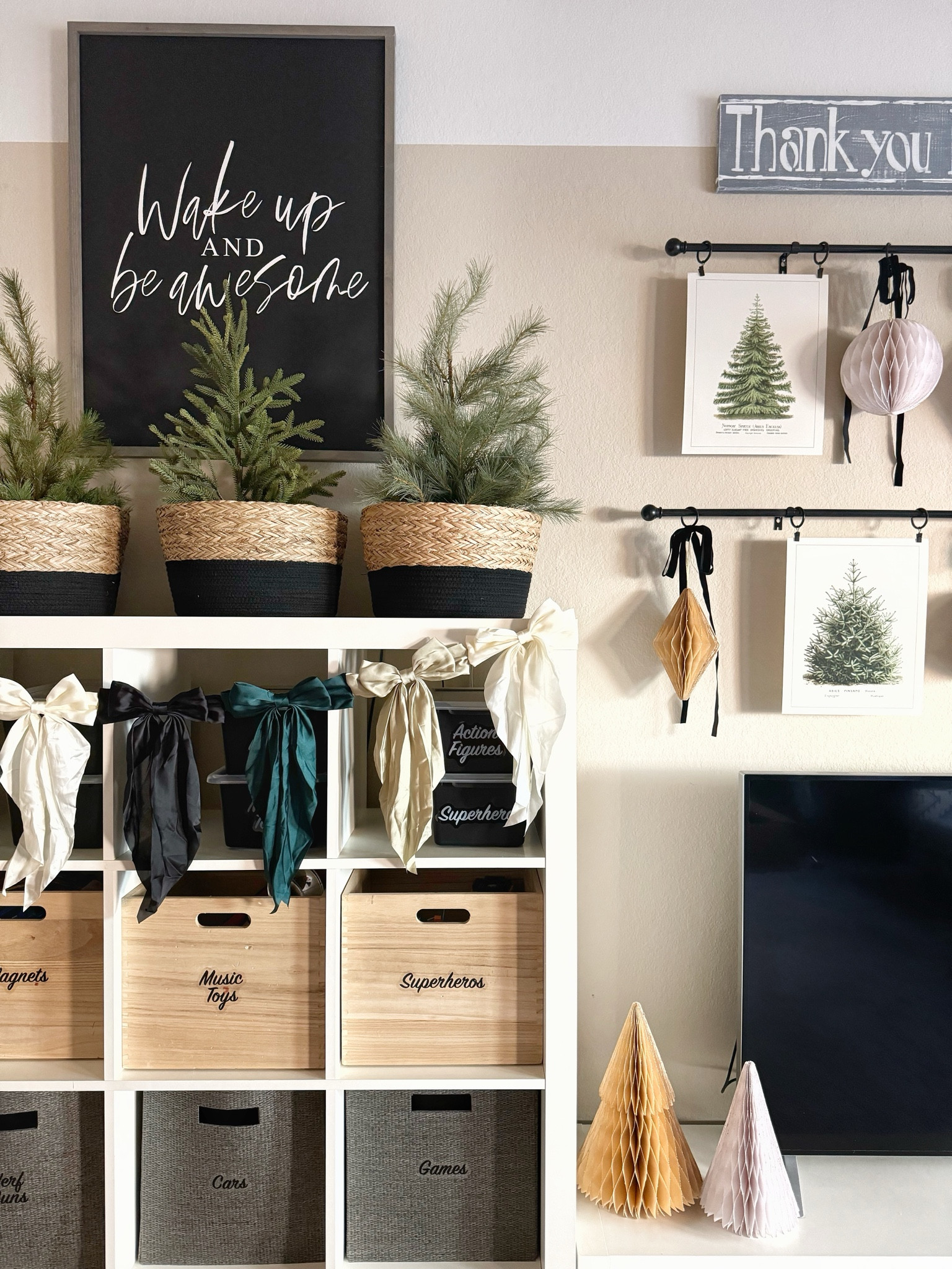 🎀DIY bow garland🎀 
This was a dupe diy of a bow garland I saw at Anthropologie! Shop here!

#LTKHome #LTKSeasonal #LTKHoliday