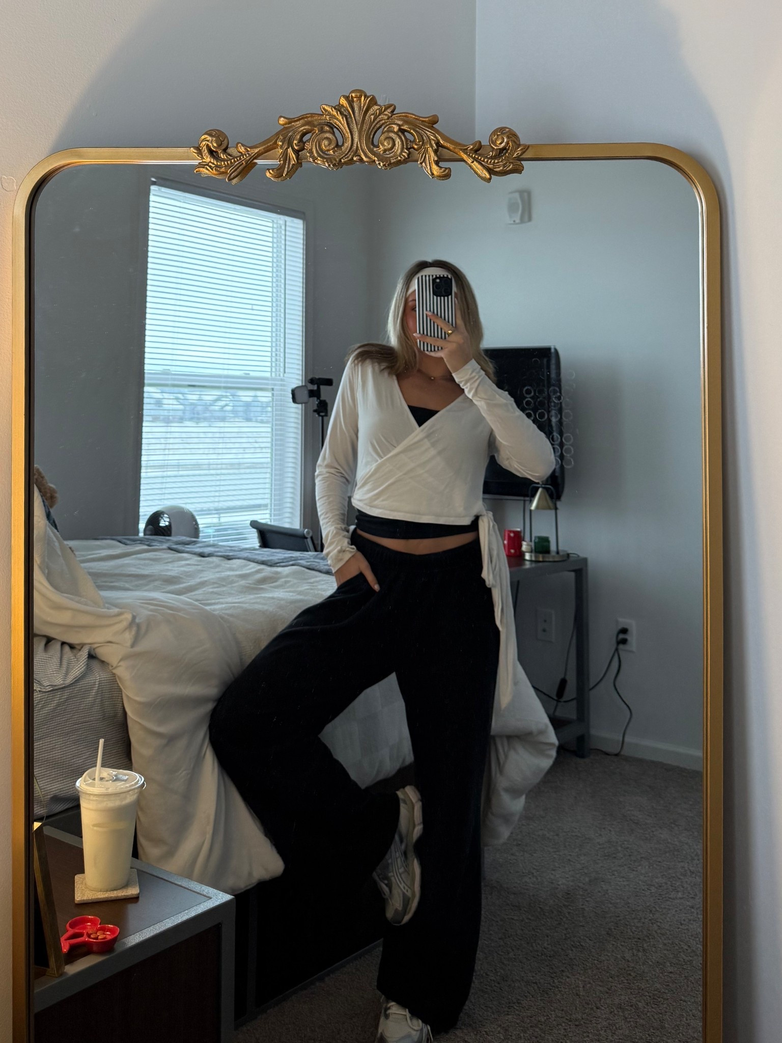 Athletic leisure ootd ￼

#LTKActive #LTKootd