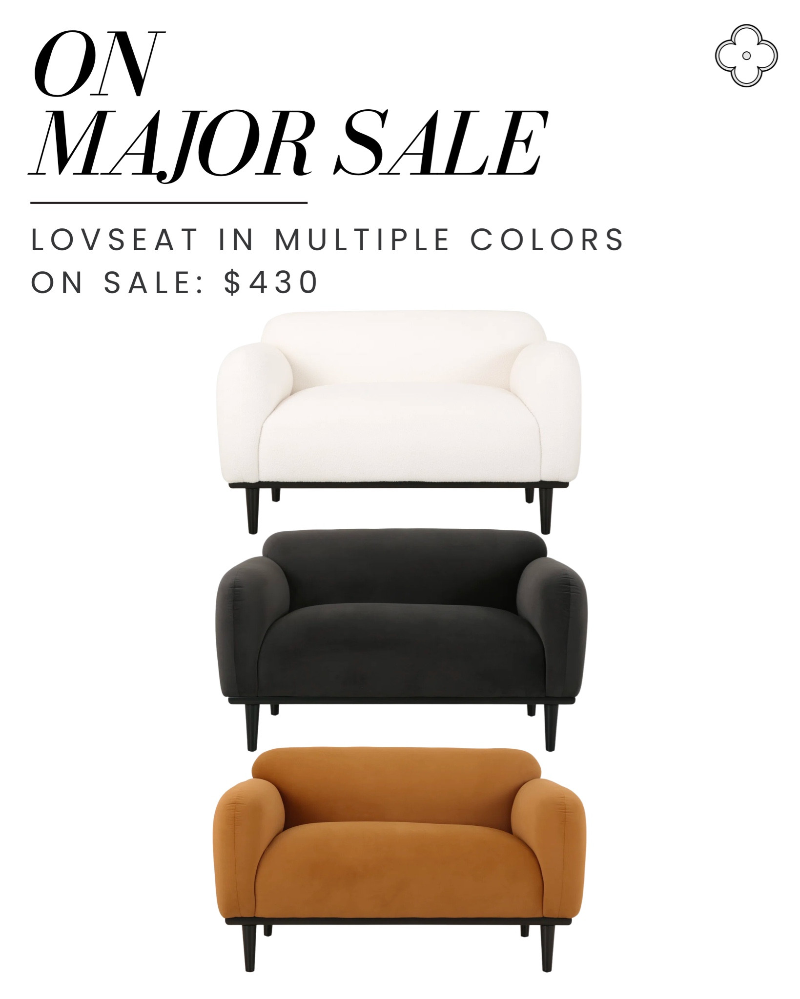 This just dropped, comes in multiple colors and is on major sale!

Chair, loveseat, living room seating 

#LTKhome #LTKsalealert #LTKFind