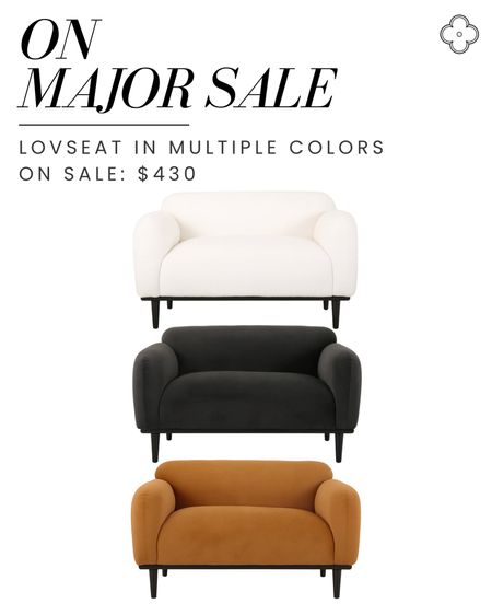 This just dropped, comes in multiple colors and is on major sale!

Chair, loveseat, living room seating 

#LTKhome #LTKsalealert #LTKFind