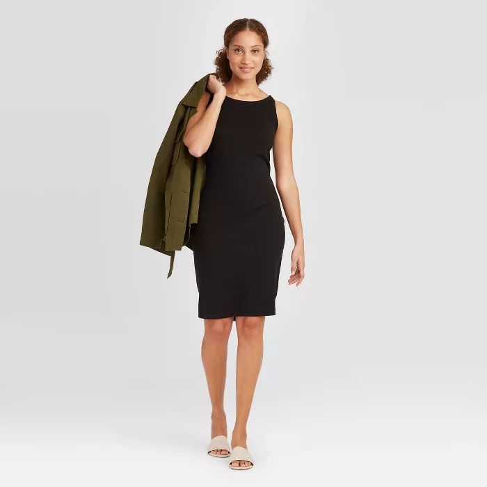 Women's Sleeveless Knit Dress - A New Day™ | Target