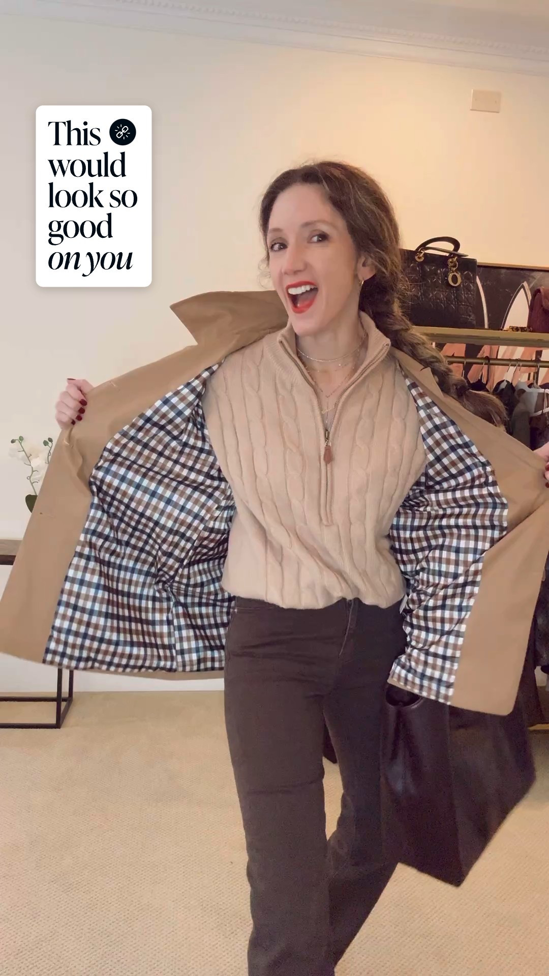 Amazon finds for less
Trench, cable knit sweater and blazer 

#LTKFindsUnder50 #LTKSeasonal #LTKSaleAlert