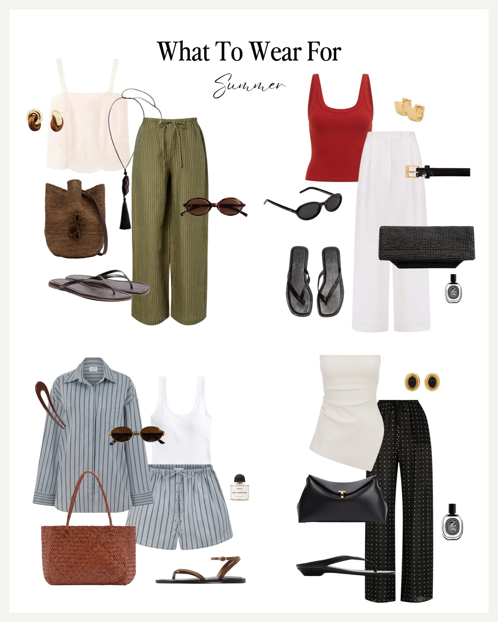 Effortless summer outfits ☀️

#LTKsummer