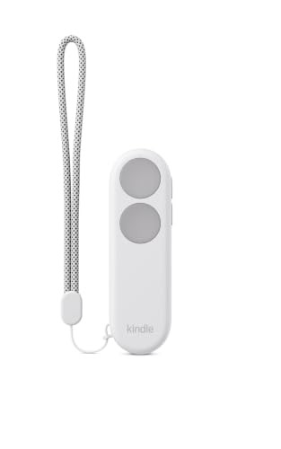Introducing All-New Amazon Kindle Click — Bluetooth Page-Turn Remote for Kindle Devices (2024 Release and Onward) — Brightness Controls, USB-C Rechargeable | Amazon (US)