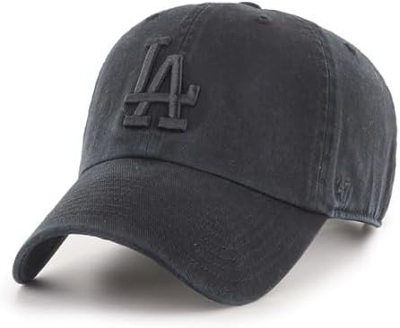 47 Los Angeles Dodgers Olive MLB Ballpark Camo Clean Up Cap | Amazon (US)