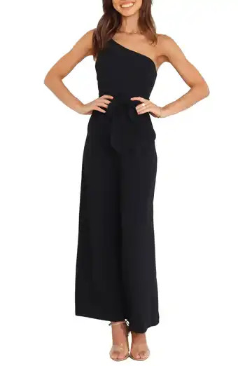 Susana Monaco Twist Front Keyhole Long Sleeve Jumpsuit | Nordstrom | Nordstrom