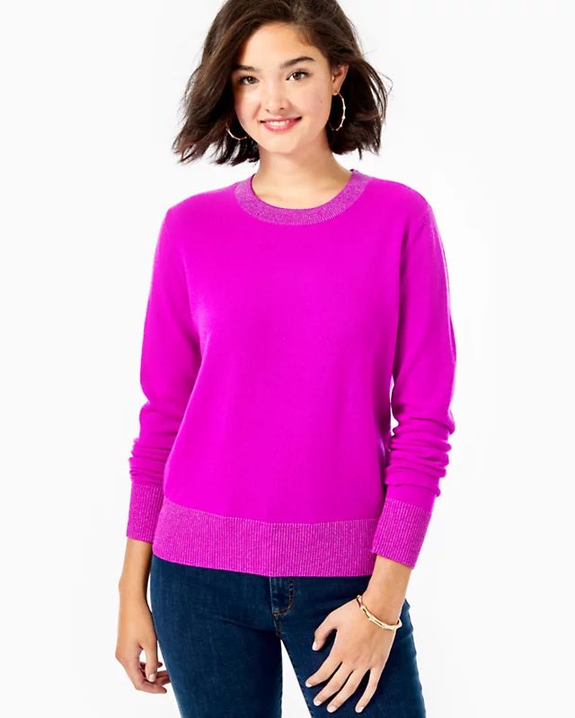 Prita Cashmere Sweater | Lilly Pulitzer