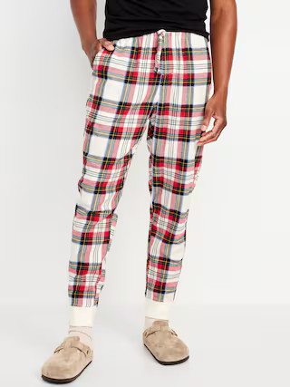 Flannel Pajama Joggers for Men | Old Navy (US)