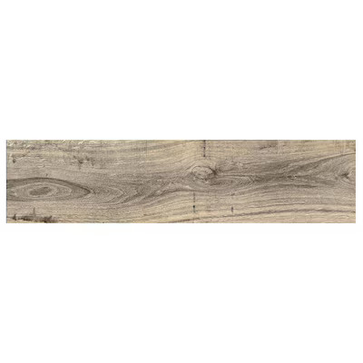 GBI Tile & Stone Inc.  Buff 6-in x 24-in Glazed Ceramic Wood Look Floor and Wall Tile | Lowe's