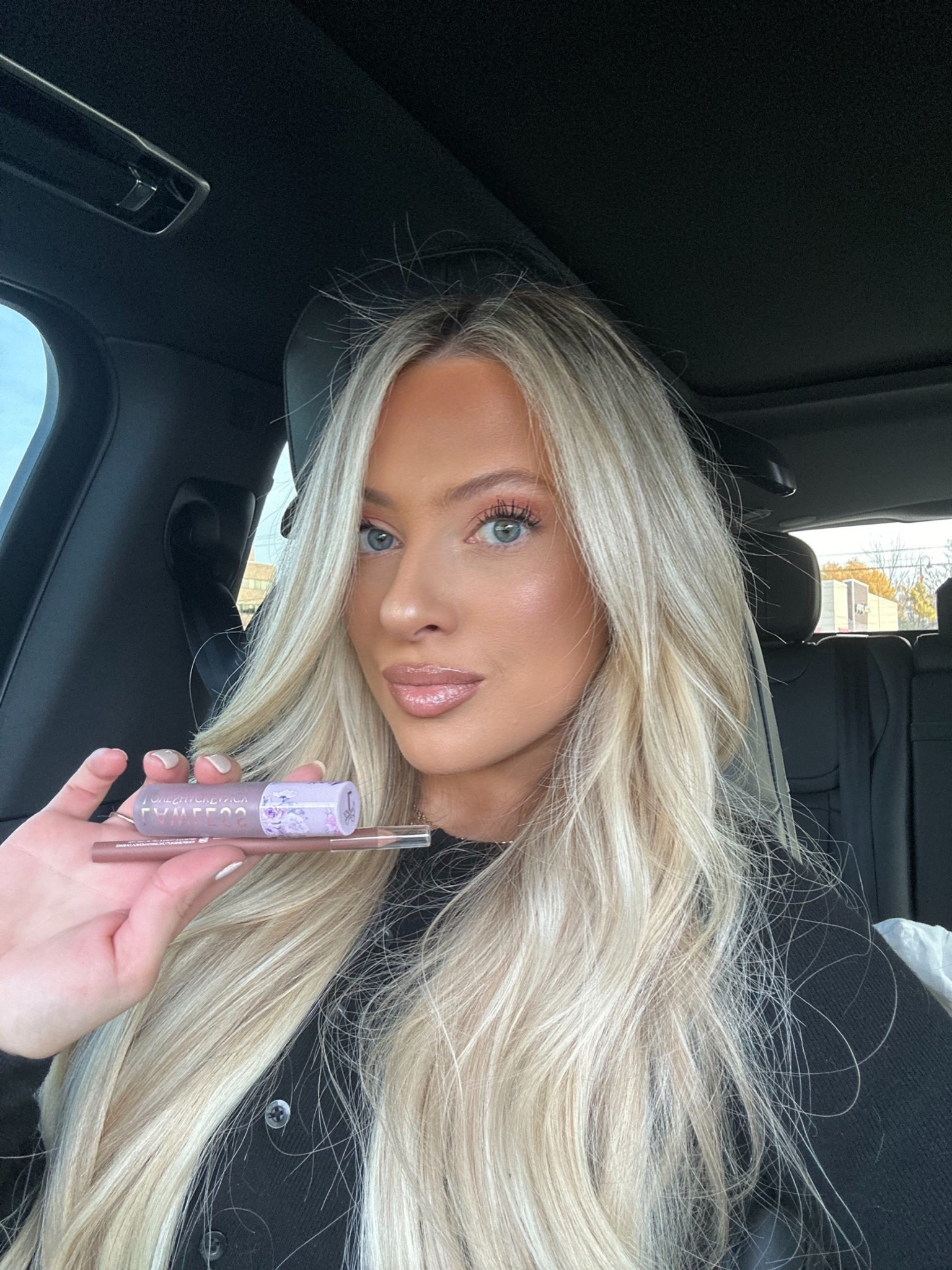 Tower 28 liner shade Work of art
Lawless lipgloss shade Happy thoughts 

#LTKBeauty #LTKTravel #LTKStyleTip