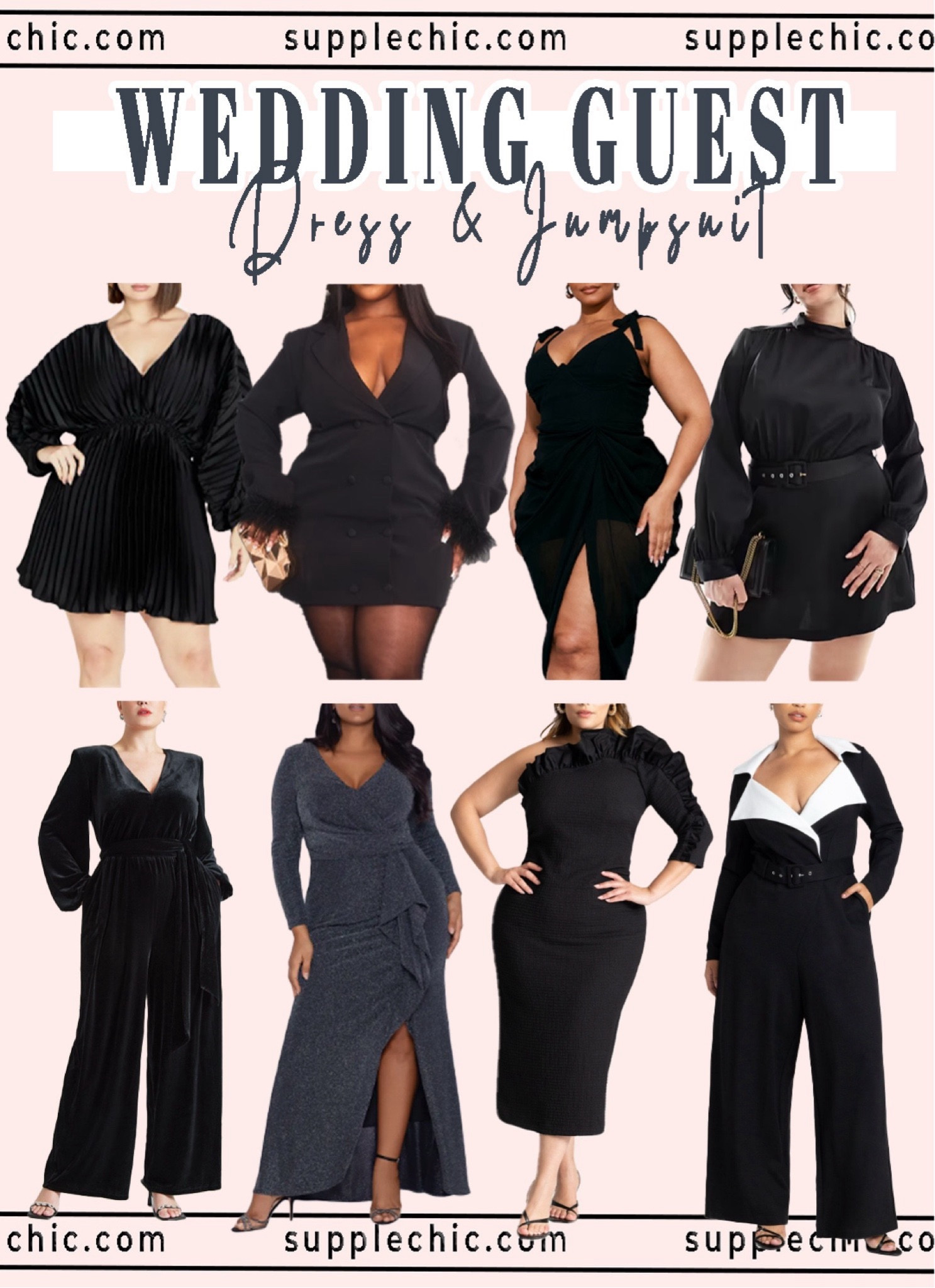 Hey babe! Are you searching for the stunning event dress that makes you feel fabulous?
Look no further! An LBD is full proof have your pick of any of these chic black beauties and you’ll be sure to turn heads! timeless, classy elegant perfect for cocktail event to ring in the new year whatever the celebration there’s a little black dress or jumpsuit with your name on it ,..

#LTKHoliday #LTKFindsUnder50 #LTKSeasonal