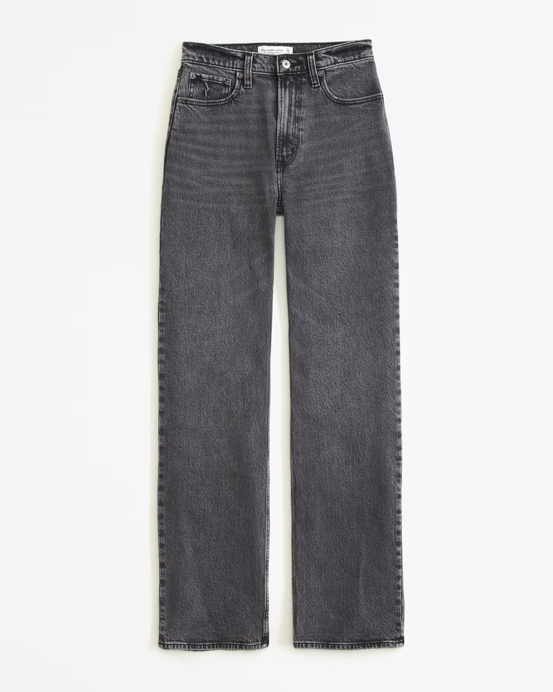 Women's High Rise 90s Relaxed Jean | Women's Bottoms | Abercrombie.com | Abercrombie & Fitch (US)