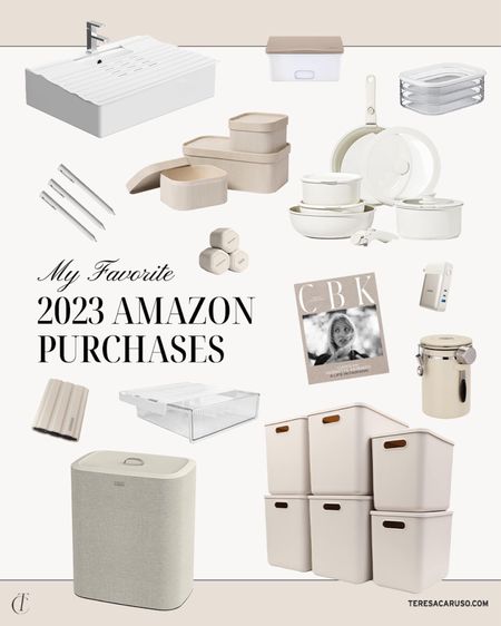 My favorite 2023 Amazon purchases! 

Amazon finds, Amazon home, Amazon favorites, Amazon must haves, Amazon organization, storage containers, neutral home decor

#LTKhome #LTKfindsunder50 #LTKfindsunder100