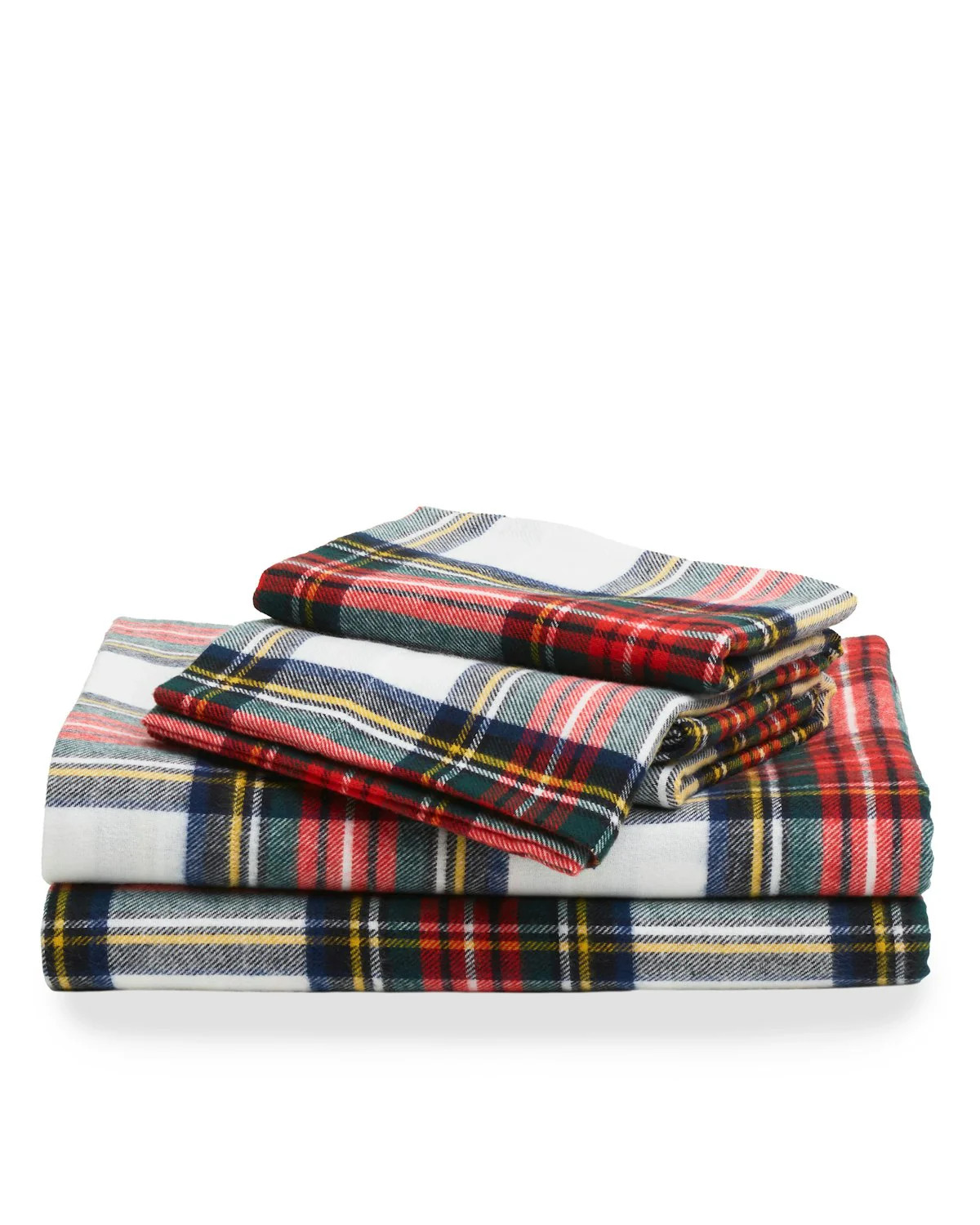 Flannel Sheets in Balmoral Tartan | Petite Plume