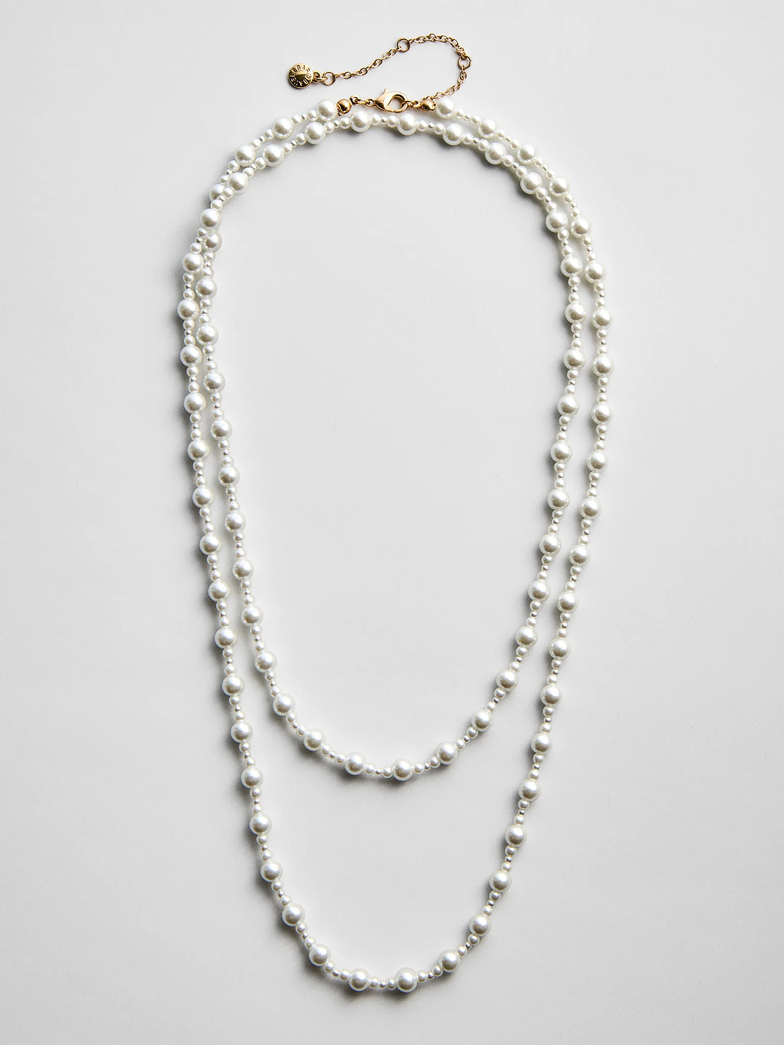 Charlotte Necklace - Pearl | BaubleBar