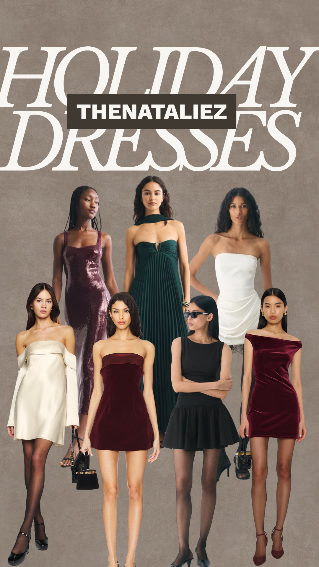 Holiday dresses for Christmas and the New Year  

 

#LTKCyberWeek #LTKGiftGuide #LTKHoliday