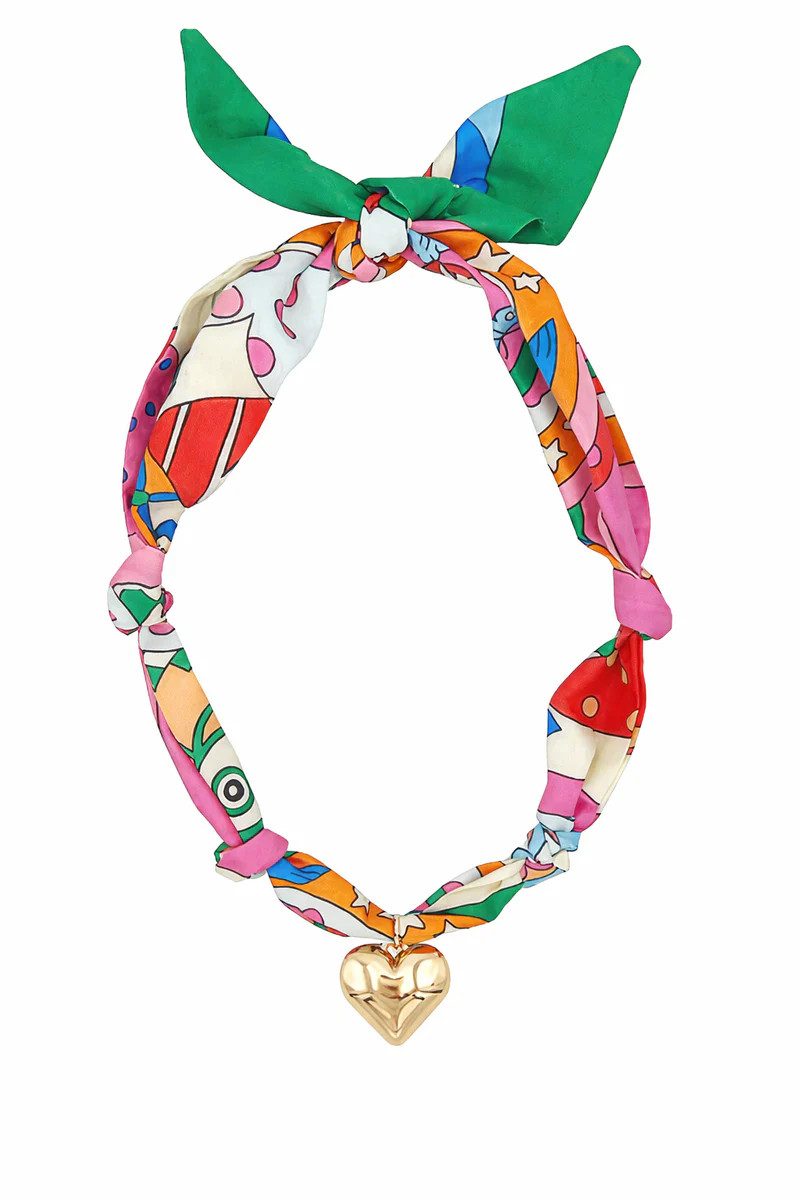 Color Pop Necklace - Multi | The Impeccable Pig