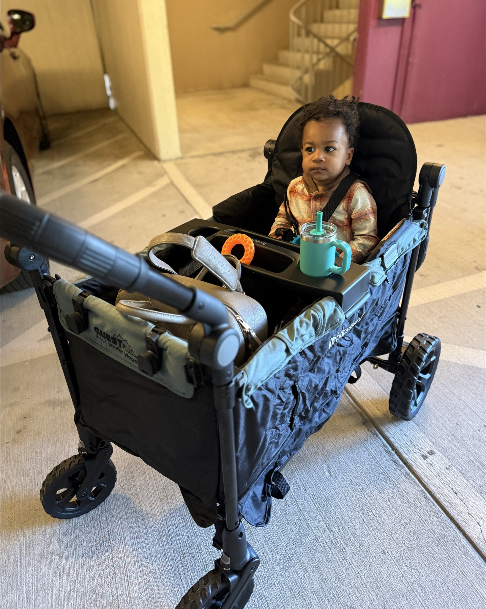 A wagon that is every moms best friend. Makes taking our toddler to events so easy and stress free. Perfect gift for the holidays  

#LTKKids #LTKGiftGuide #LTKTravel