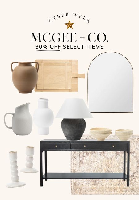 MCGEE & CO 30% OFF SELECT ITEMS ⭐️ Cyber week, cyber week deal, cyber week sale, Black Friday, Black Friday sale, Black Friday deal, gift ideas, holiday gift ideas, gift guide for her, gifts for her, home decor, organic modern, home gifts

#LTKHoliday #LTKCyberweek #LTKGiftGuide