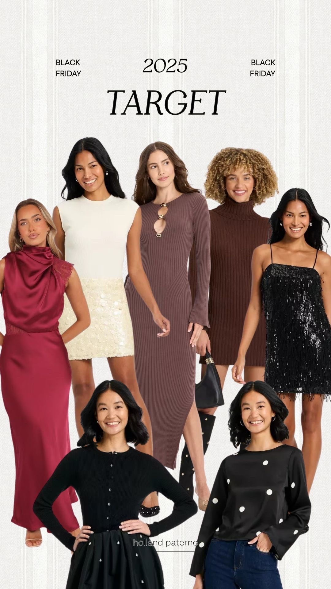 Target fashion faves! 

#LTKCyberWeek #LTKHoliday #LTKGiftGuide