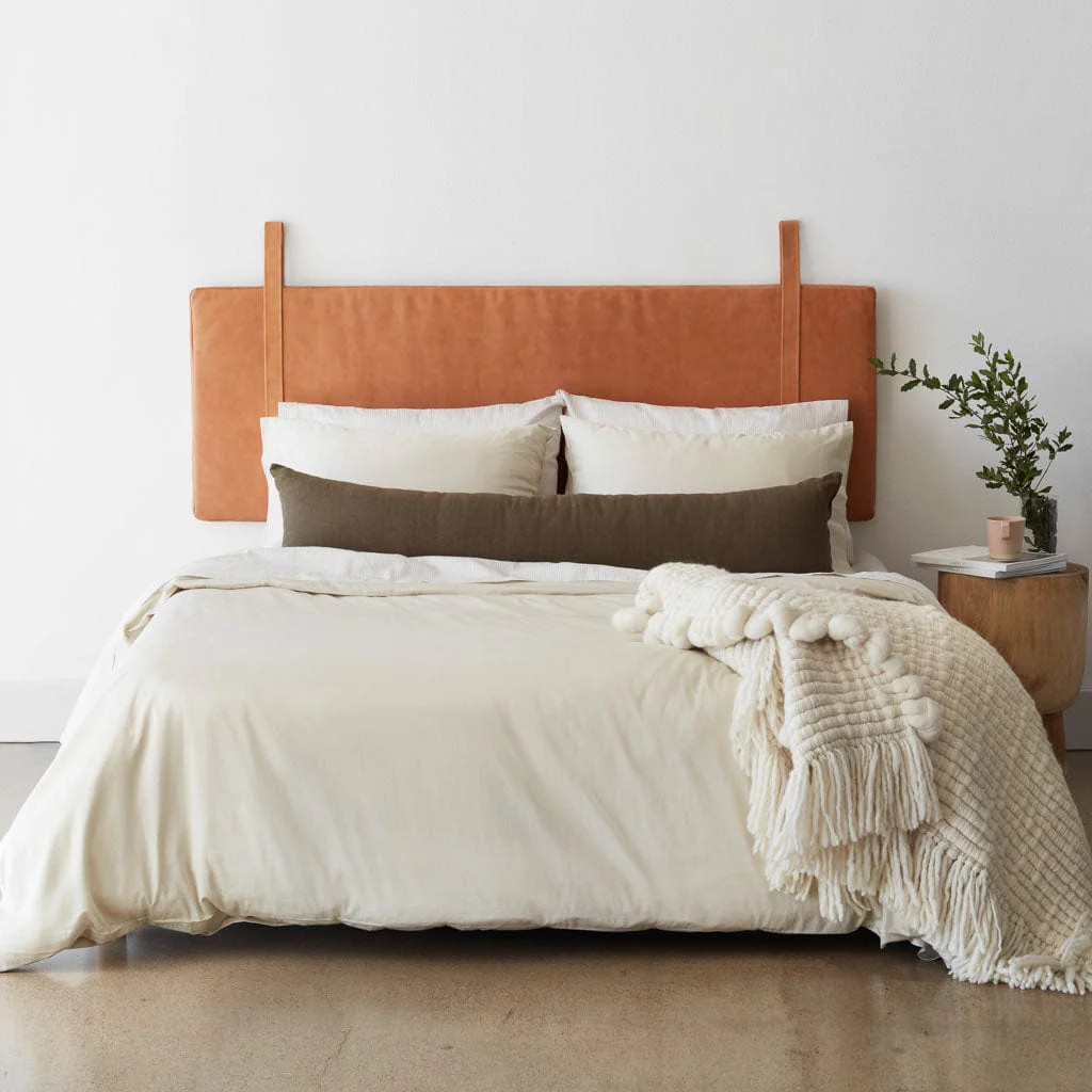 Prisha Linen Lumbar Pillow | The Citizenry