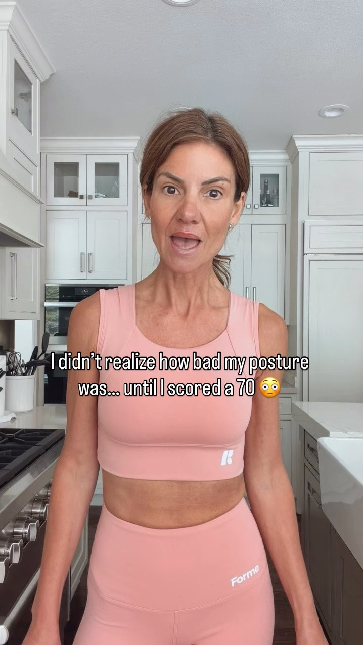Posture bra and sculpt leggings that actually made a difference for me

I didn’t realize how much my posture needed help until I started wearing these consistently.

The @Forme.Science  Revive bra and Sculpt leggings are designed to help you stand taller, keep your shoulders back, and reduce that neck and shoulder tension—whether you’re working out or just wearing them day to day.

What I love most is how easy they are to wear. I’ll throw them on for a workout, but also for errands or around the house, and I can feel the difference.

They also have a posture quiz that gives you a score and personalized recommendations. I started at a 70 and after wearing these regularly, I’m now at an 83.

If you’ve been dealing with tight shoulders, back tension, or just want to be more mindful of your posture, this is worth trying.
Posture bra and sculpt leggings that actually made a difference for me
#formescience #forme #formsciencepartner