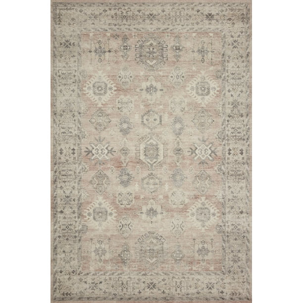 Loloi II Hathaway Printed Oriental Java / Multi Area Rug - Walmart.com | Walmart (US)