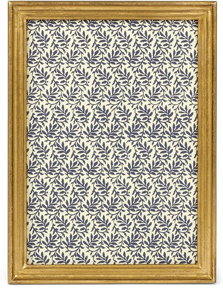 Cavallini Florentine Frames Antico Gold 5 x 7 | Amazon (US)