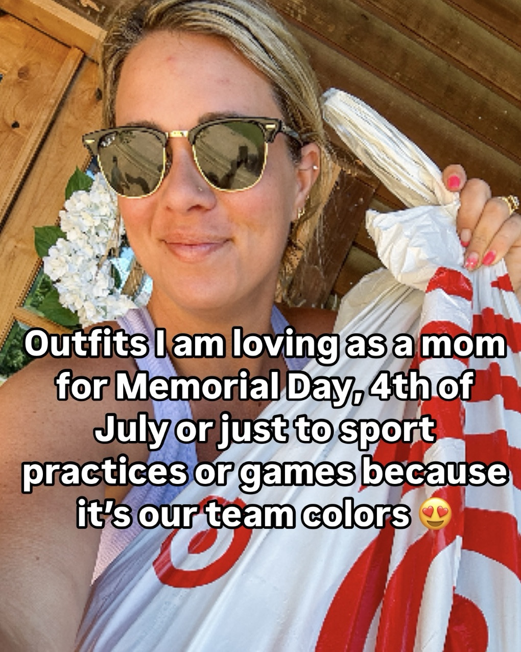 Part 1 of Target haul 
#memorialday 

#LTKSeasonal #LTKActive #LTKPetite