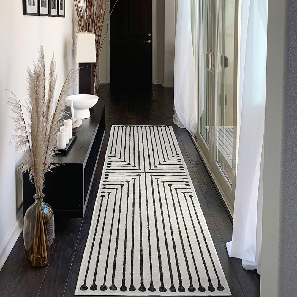RUGGABLE x Jonathan Adler Washable Runner Rug - Perfect Runners for Hallways, Bedrooms, Entryways... | Amazon (US)
