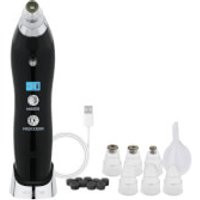 Michael Todd Beauty Sonic Refresher Wet/Dry Sonic Microdermabrasion and Pore Extraction System - Bla | Look Fantastic (US & CA)