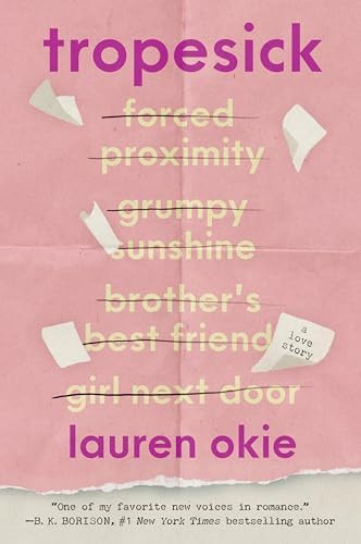 Tropesick: A Meta Romance Where the Tropes Two Writers Craft Begin Playing Out in Real Life | Amazon (US)