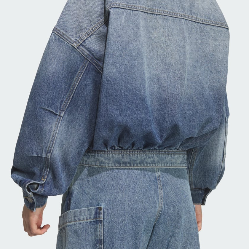 DENIM JACKET | adidas (UK)