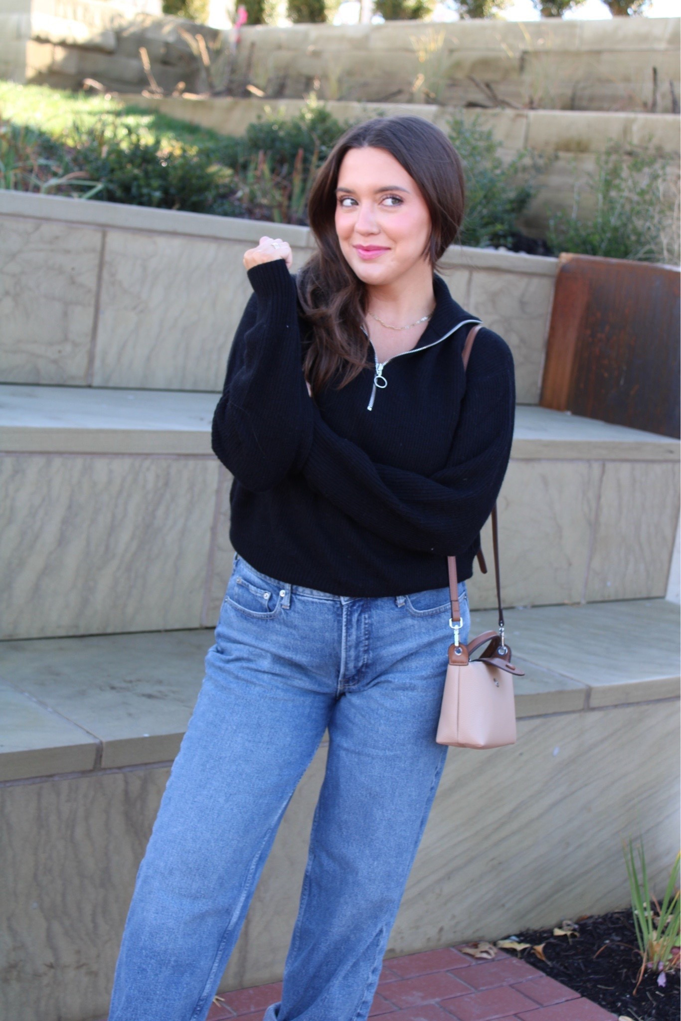 Quince sweater (so warm!) size M 



#LTKootd