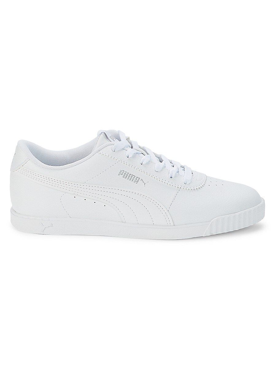 Puma Women's Carlina Sneakers - White - Size 10.5 | Saks Fifth Avenue OFF 5TH