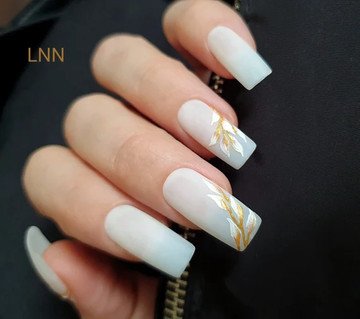 Click for more info about White Press on Nails Wedding Press on Nails Wedding Nails - Etsy