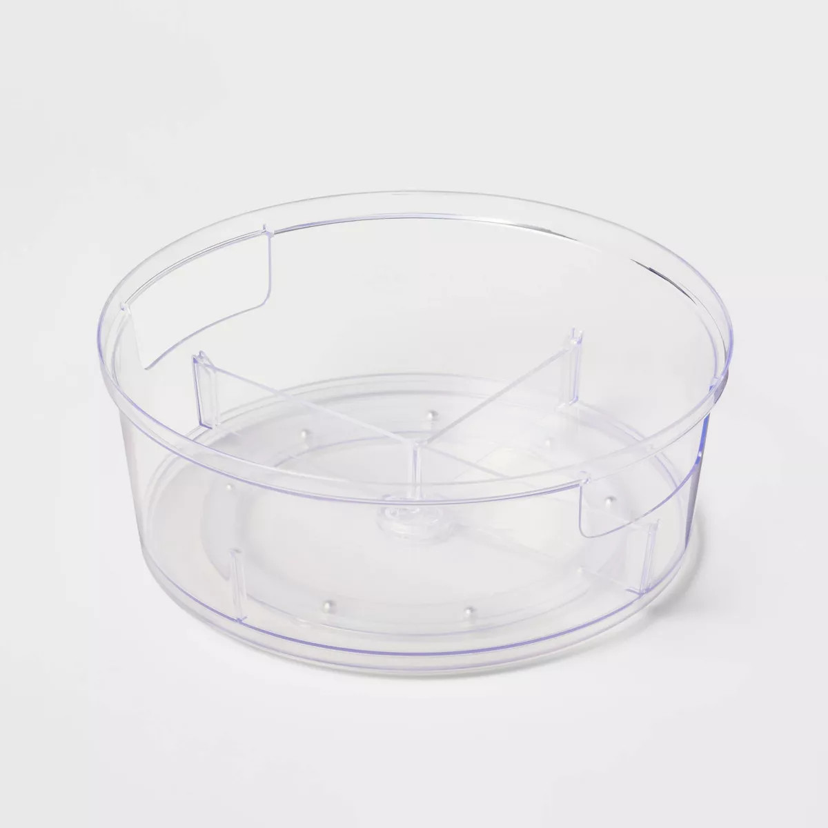 Plastic Lazy Susan Turn Table 11" - Brightroom™: Clear BPA-Free Pantry & Cabinet Organizer | Target