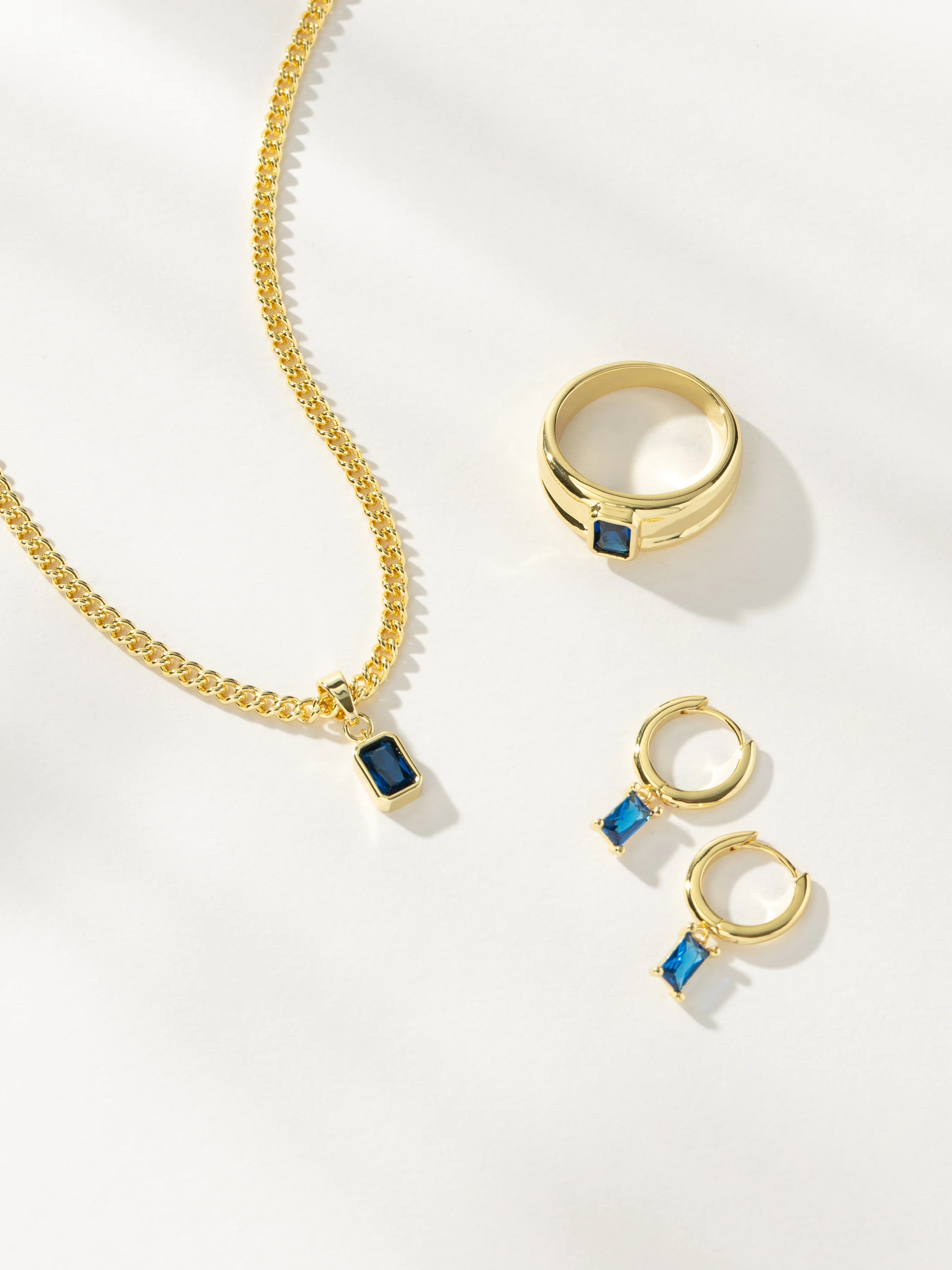 Birthstone Pendant Necklace | Uncommon James